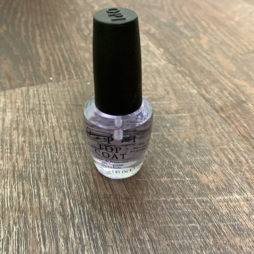 OPI top coat